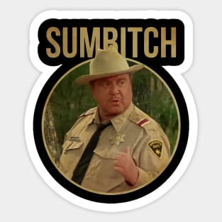 Sumbitch // Expression Style Sticker